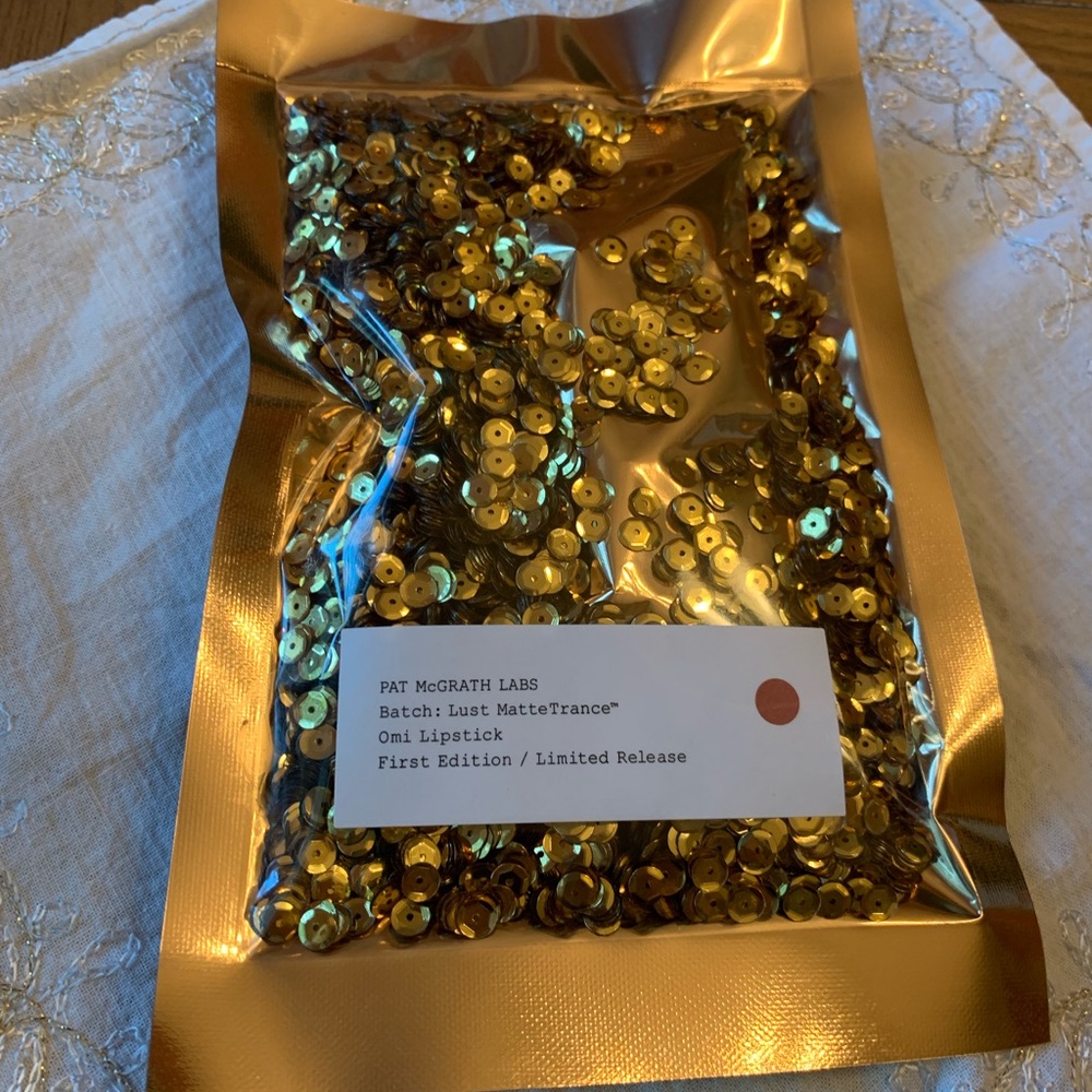 Pat McGrath Labs MatteTrance Omi lipstick